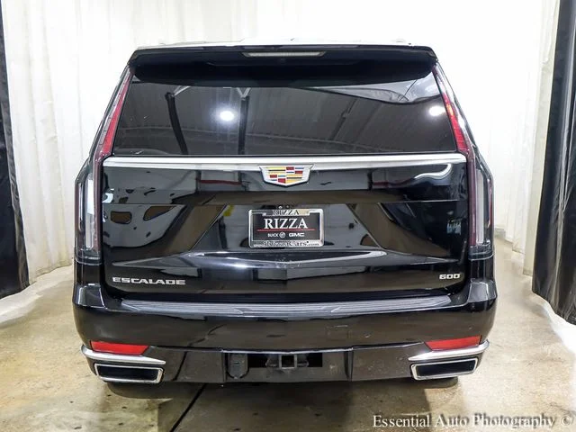 Used 2021 Black Cadillac Premium Luxury Platinum image 8
