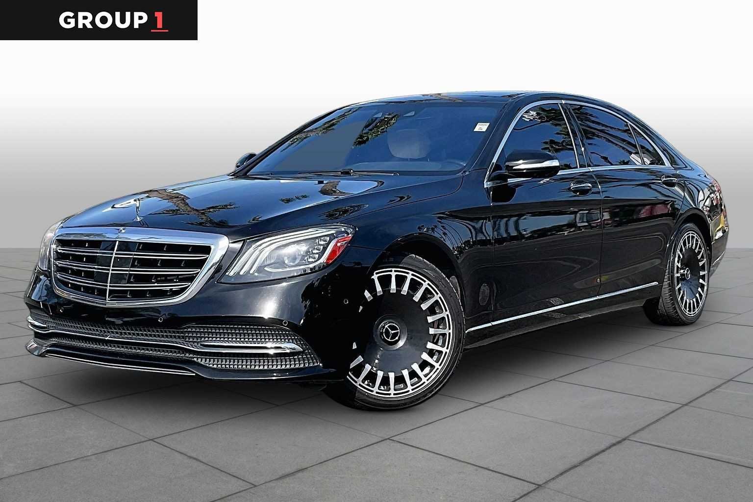 2018 Mercedes-Benz S 560 S 560