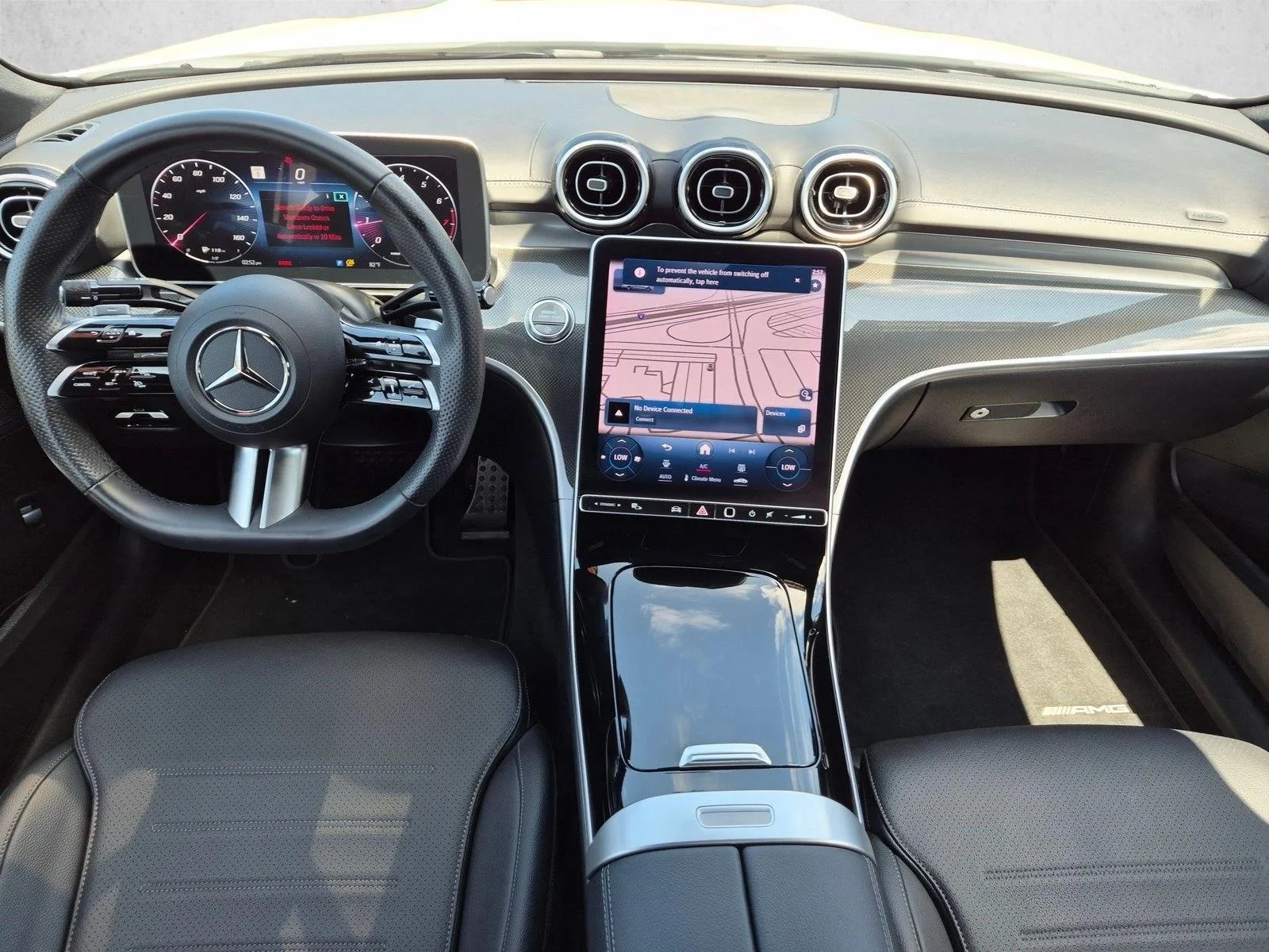 Used 2024 Polar White Mercedes-Benz C 300 image 17