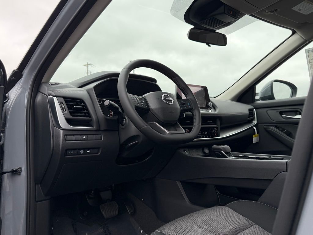 New 2026 Boulder Gray Pearl Nissan SV image 10