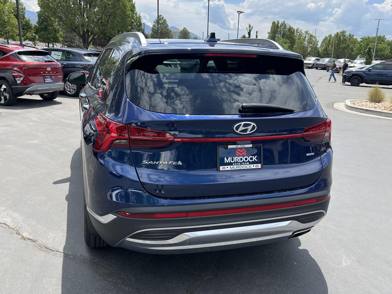 Certified Used 2022 Stormy Sea Hyundai SEL image 10