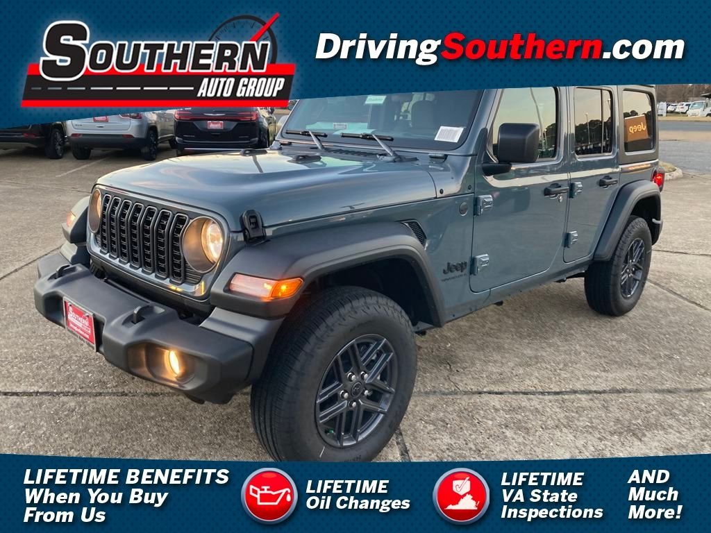 2025 Jeep Wrangler 4-Door Sport S
