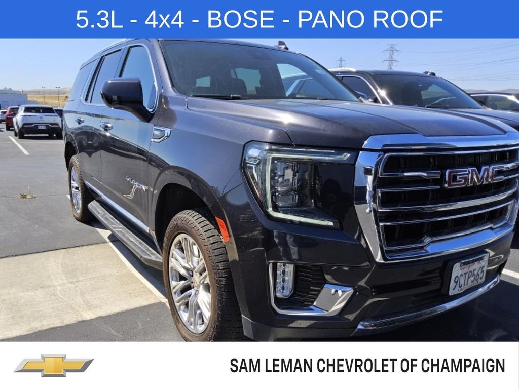 2023 GMC Yukon 4WD SLT's photo