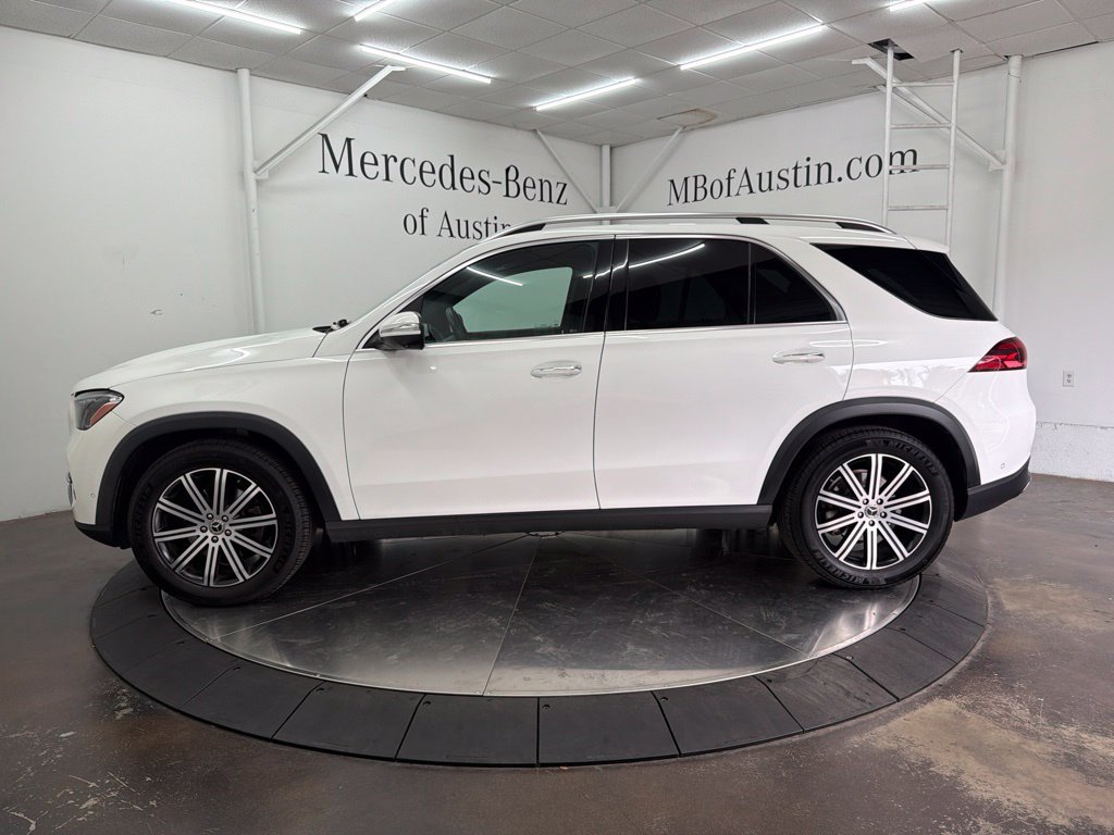 Used 2024 White Mercedes-Benz GLE 350 image 4