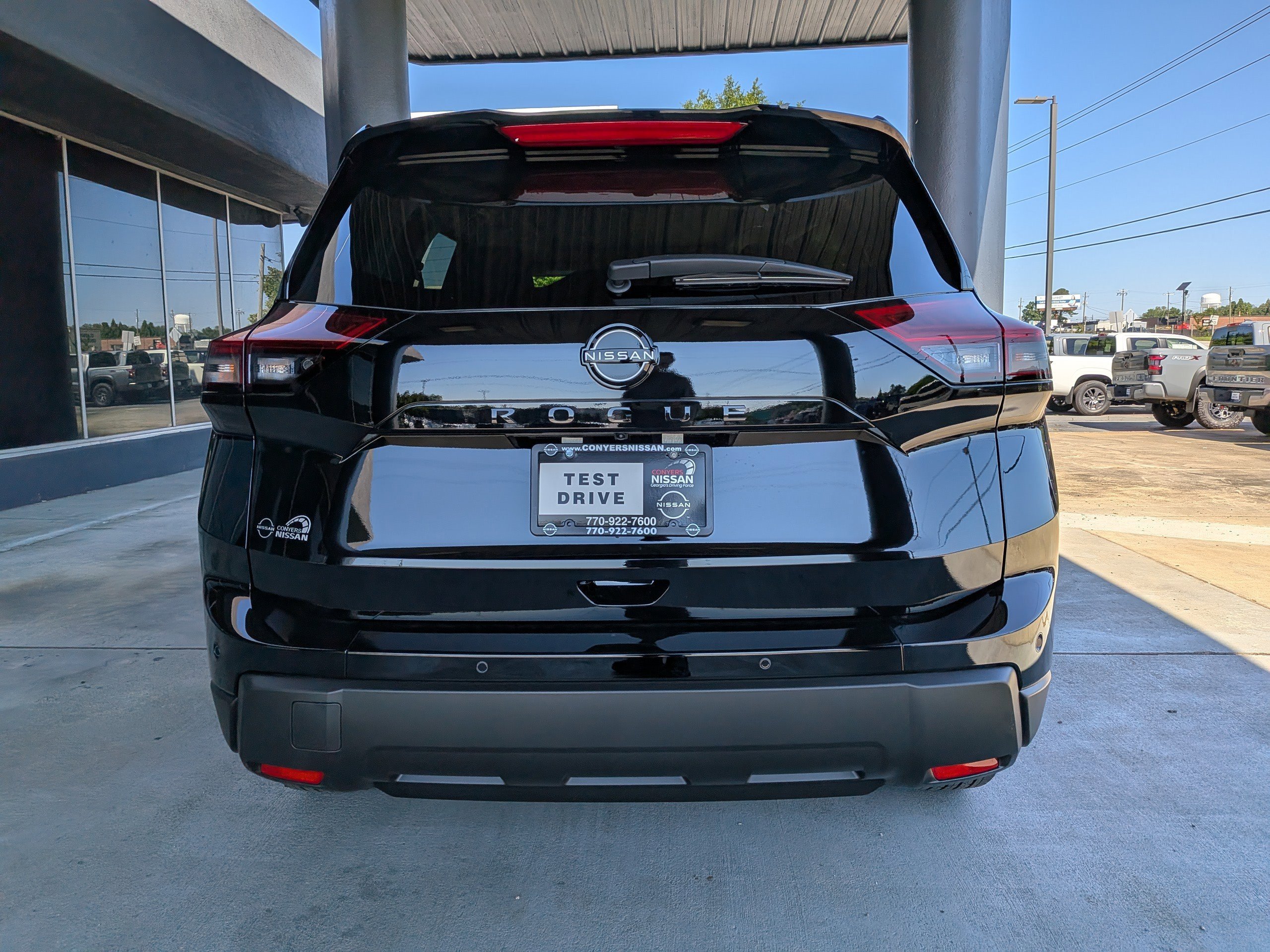 New 2026 Black Nissan Dark Armor image 4