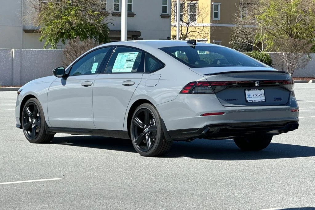 New 2026 Urban Gray Pearl Honda Sport-L image 6