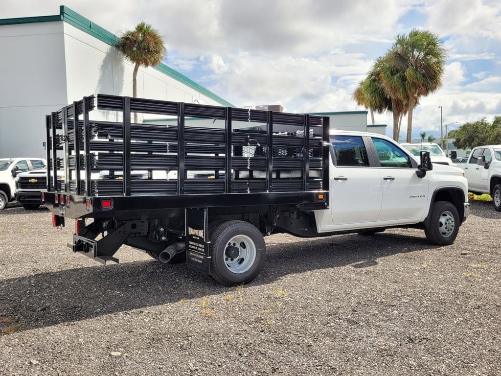 New 2025 Summit White Chevrolet Work Truck image 8