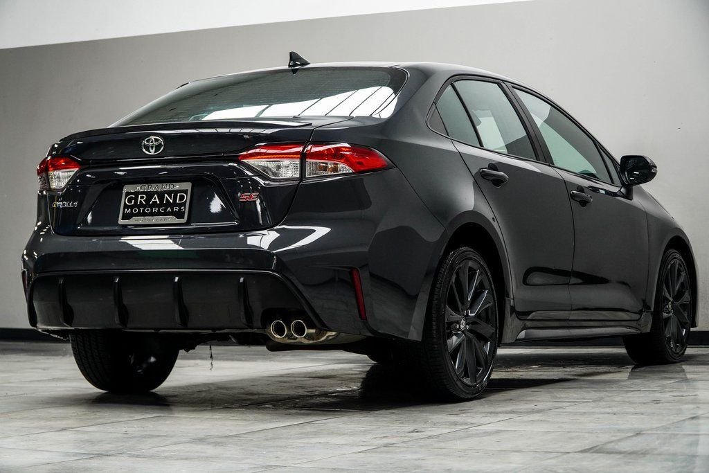 Used 2023 Gray Toyota SE image 12