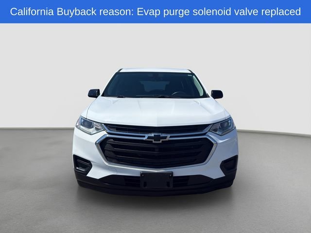 Used 2019 Chevrolet Traverse LS with VIN 1GNERFKW2KJ164256 for sale in Smithville, MO
