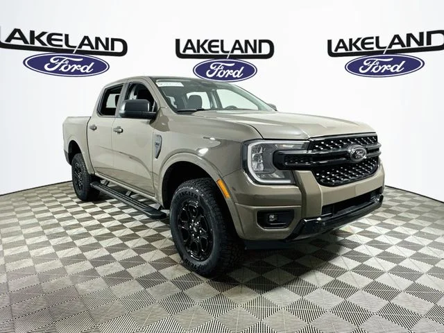 New 2026 Ford Ranger XLT