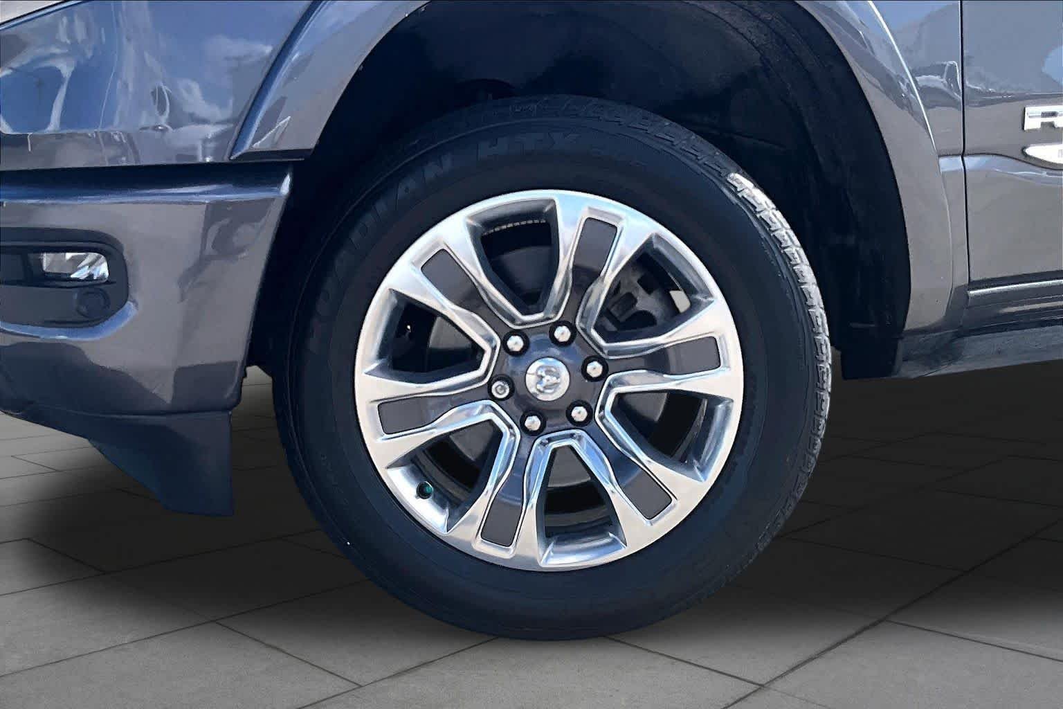 Used 2023 Granite Crystal Metallic Clearcoat Ram Limited image 11