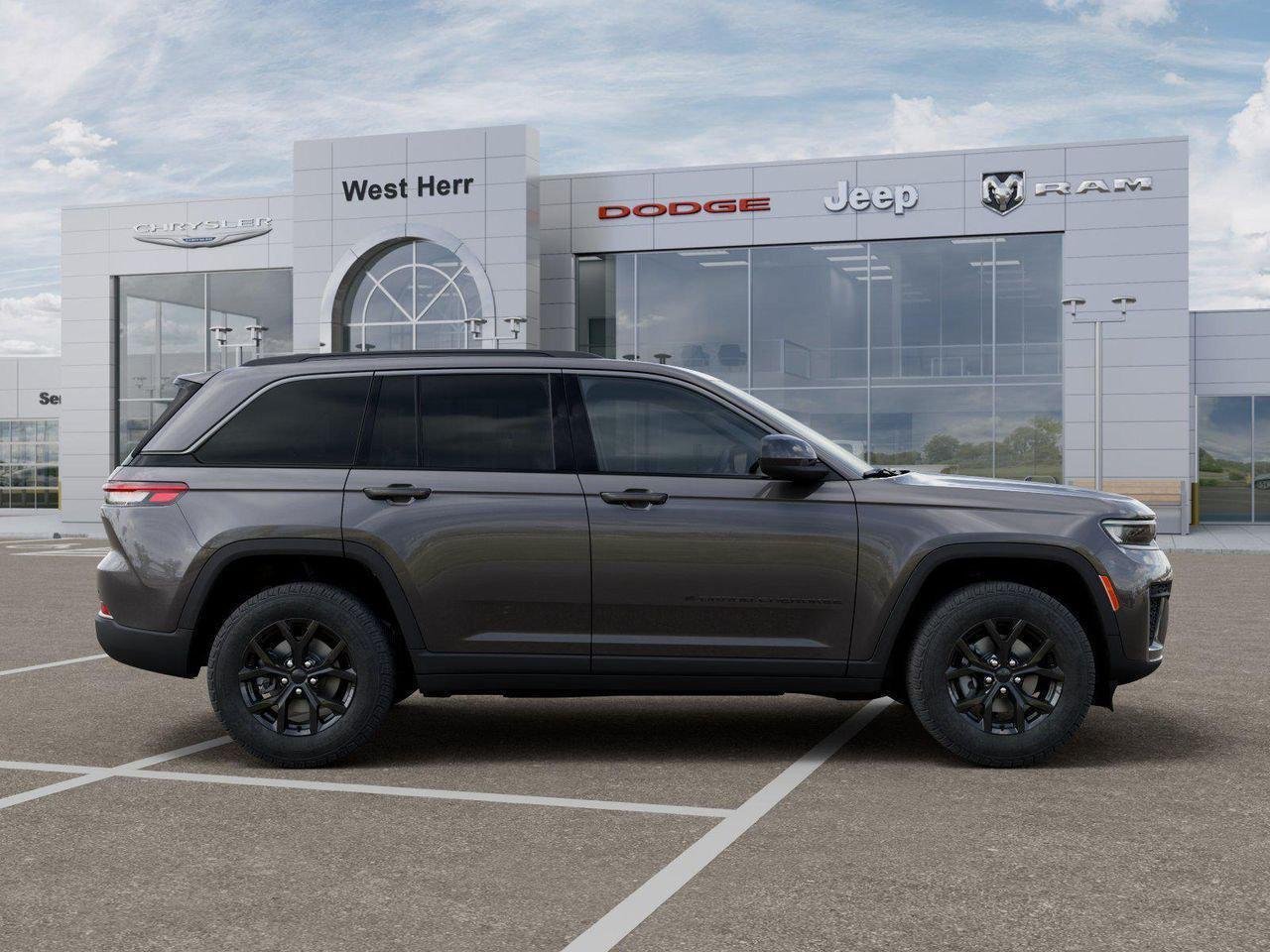 New 2026 Baltic Gray Metallic Clear-Coat Exterior Paint Jeep Laredo image 21