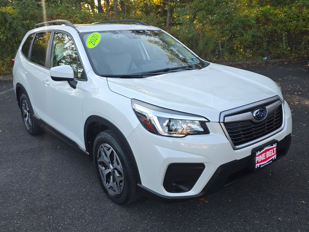 Used 2020 White Subaru Premium image 9
