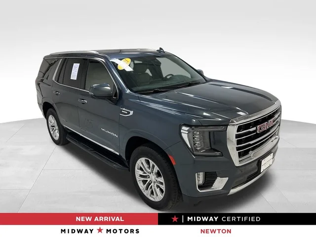 2021 GMC Yukon SLT