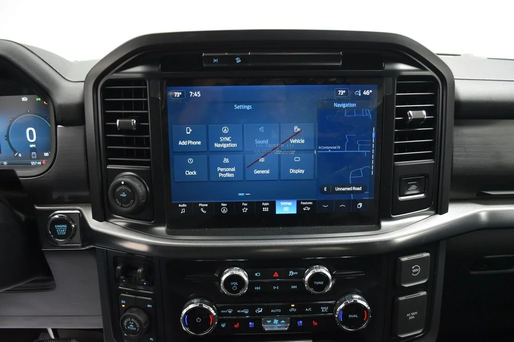 New 2025 White Ford Lariat image 11