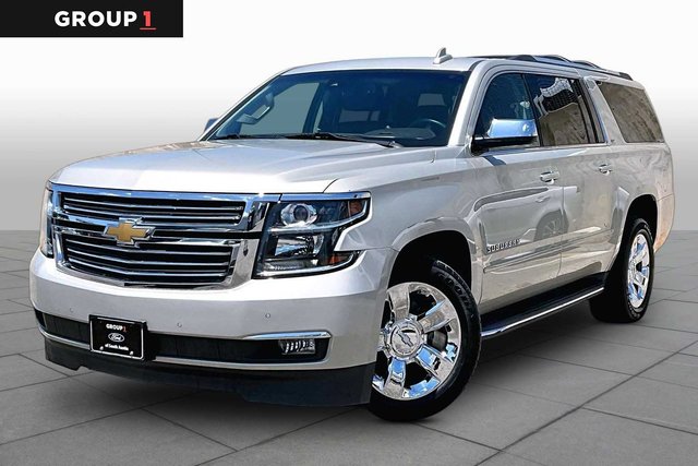 Pre-Owned 2016 Chevrolet Suburban LTZ