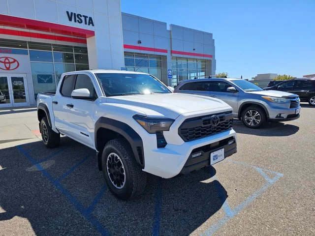 New 2026 Ice Cap Toyota  TRD Off-Road image 3
