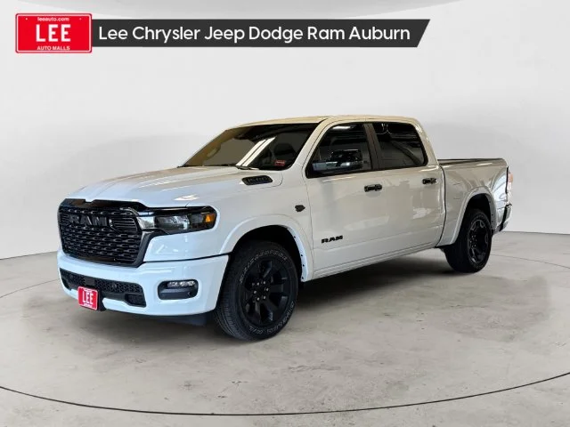 New 2027 White Ram Big Horn/Lone Star image 1