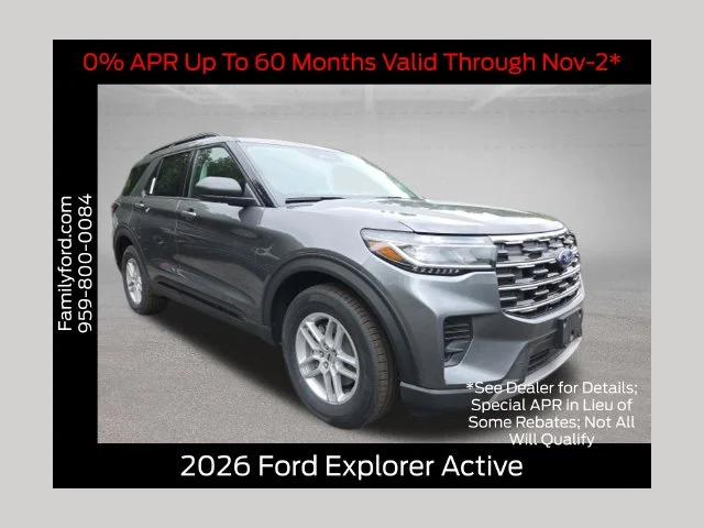 2026 Ford Explorer
