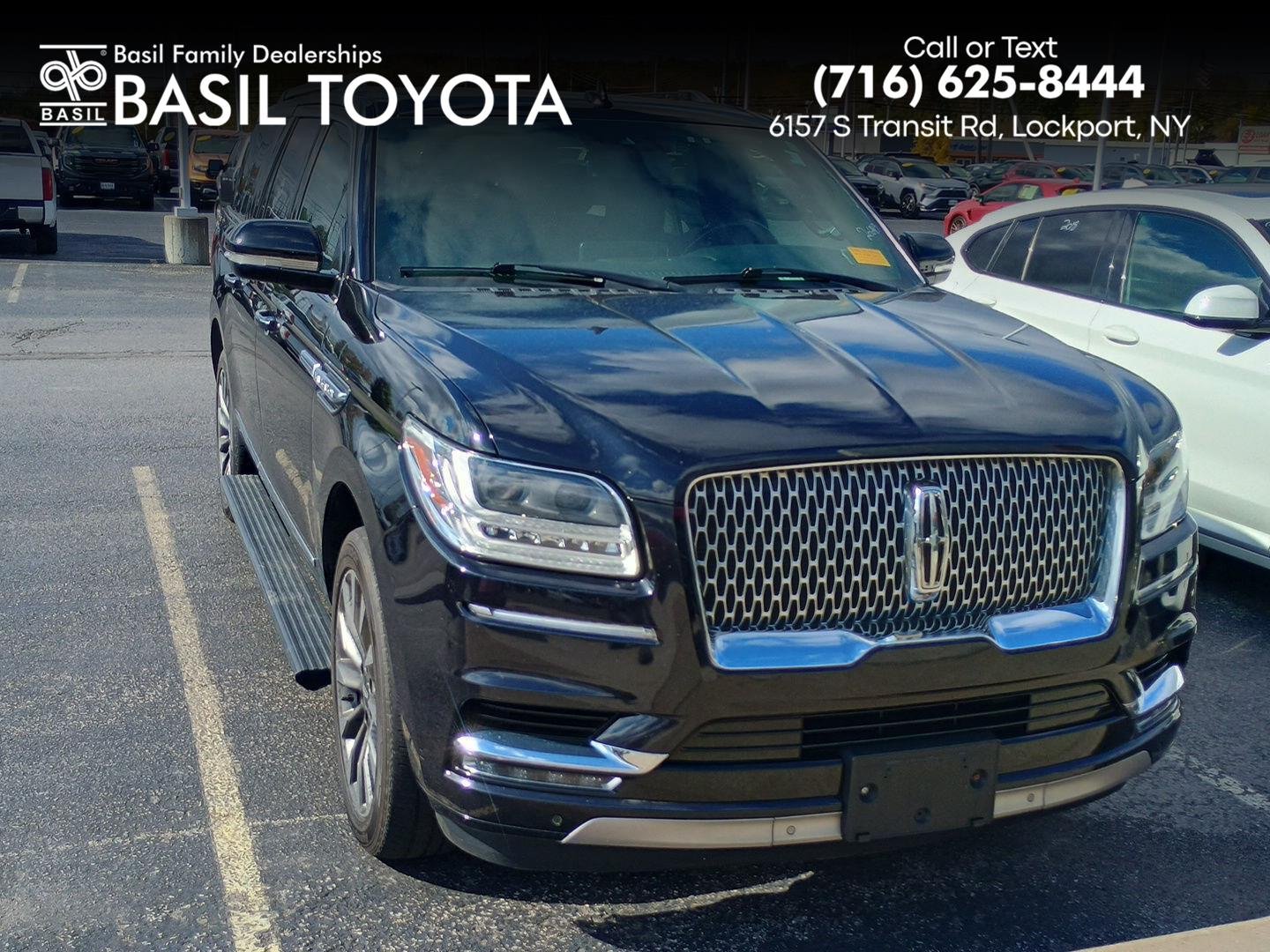 Used 2020 Infinite Black Lincoln Reserve image 1