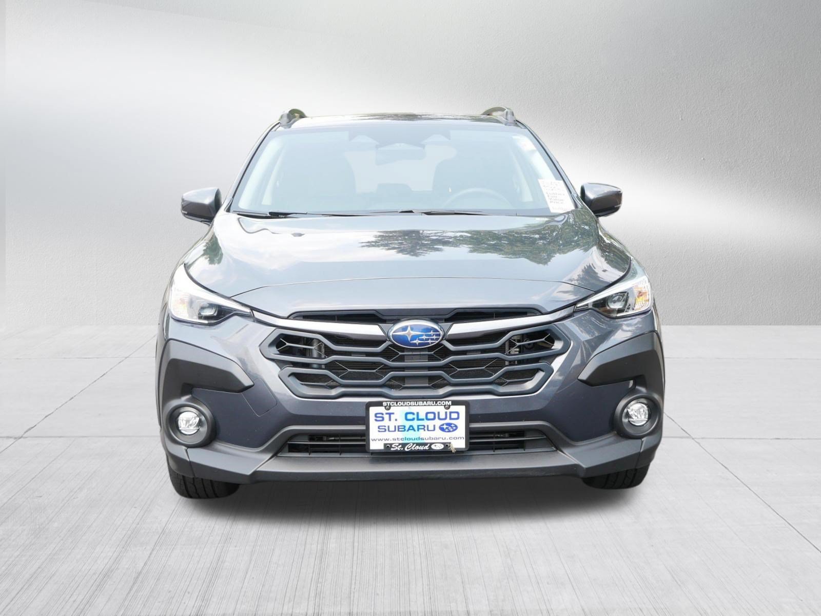 Certified 2024 Subaru Crosstrek Premium with VIN JF2GUADC3R8883668 for sale in Saint Cloud, Minnesota