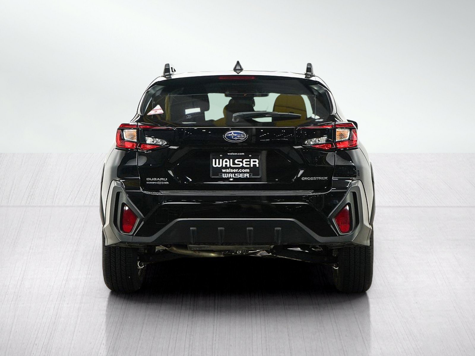 Used 2025 Crystal Black Pearl Subaru Premium image 4
