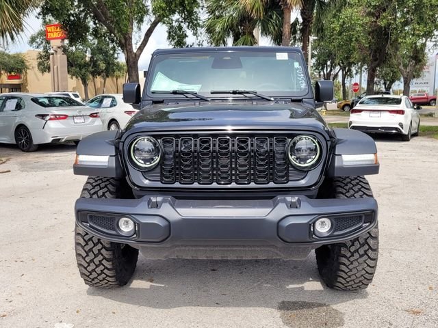 New 2025 Black Clearcoat Jeep Willys image 6