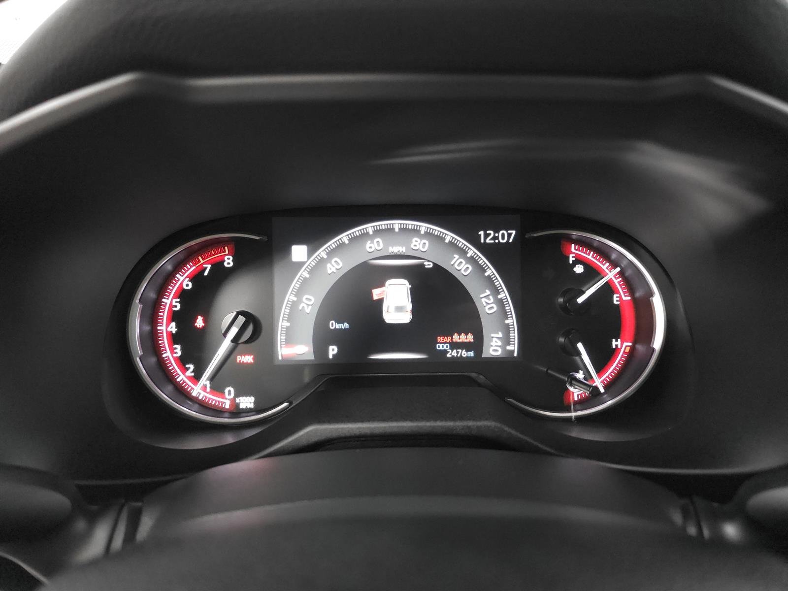 Certified Used 2025 Gray Toyota LE image 5