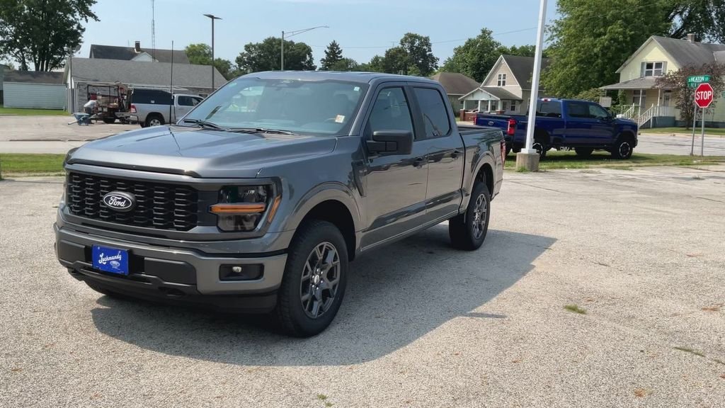 New 2026 Gray Ford STX image 8