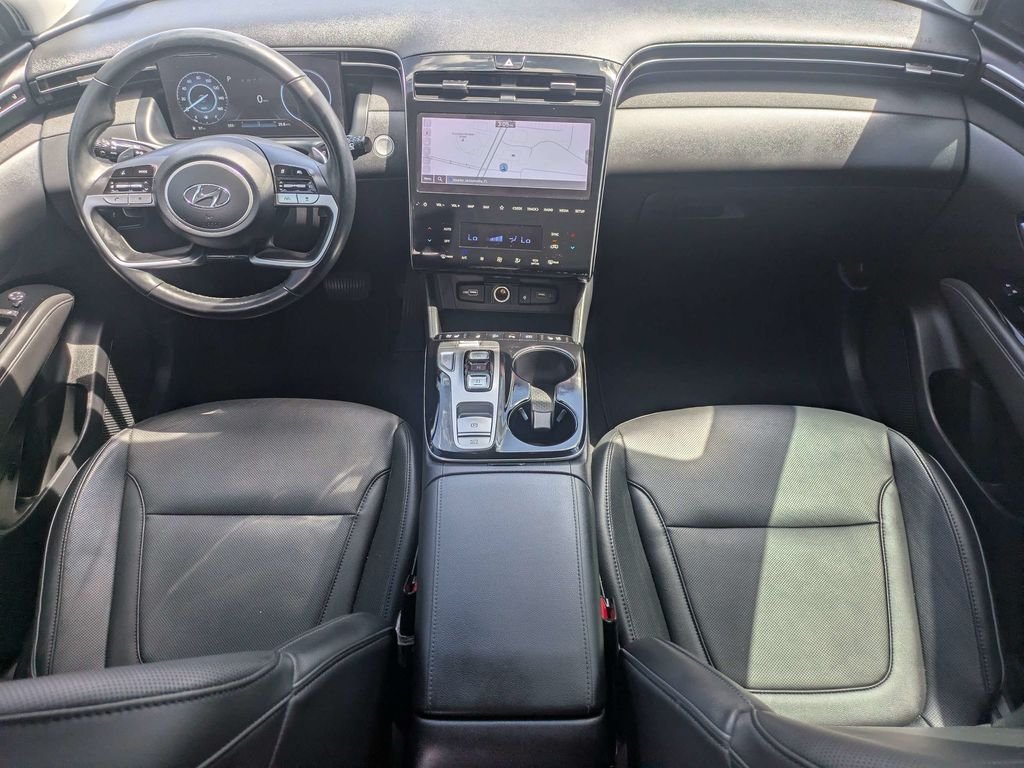 Used 2022 Gray Hyundai Limited image 16