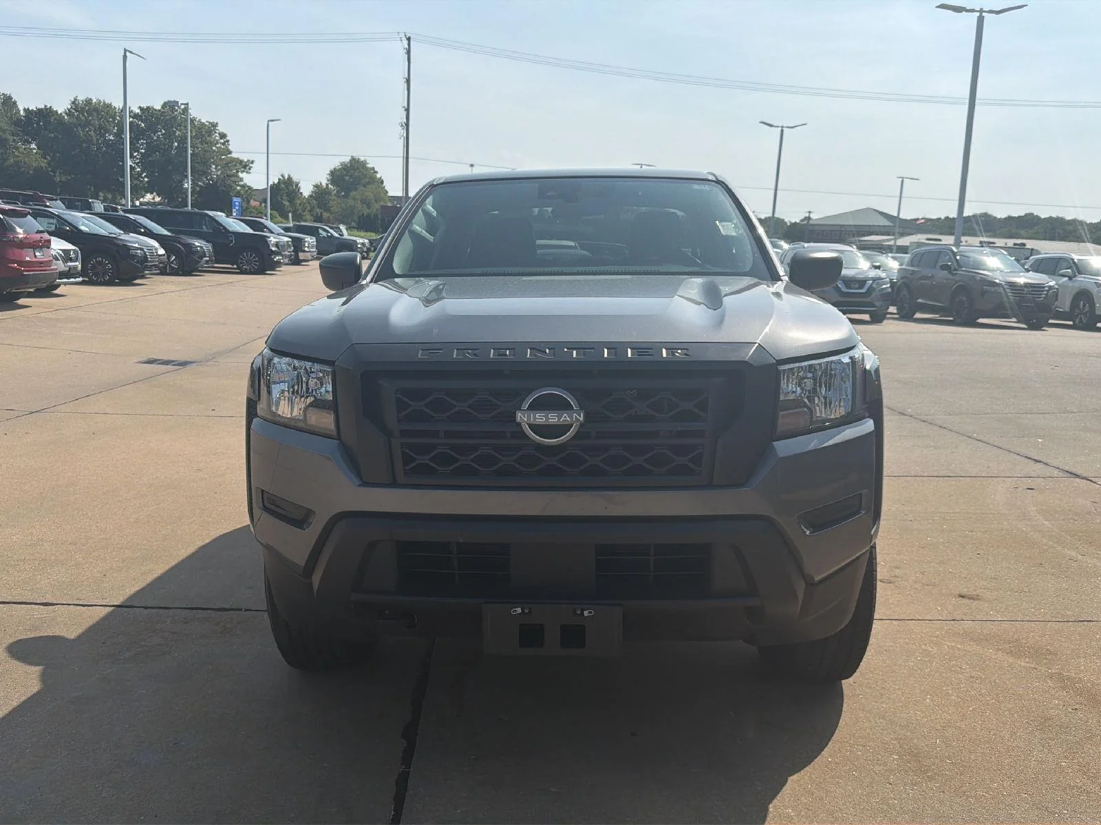 Certified Used 2023 Gun Metallic Nissan S image 2