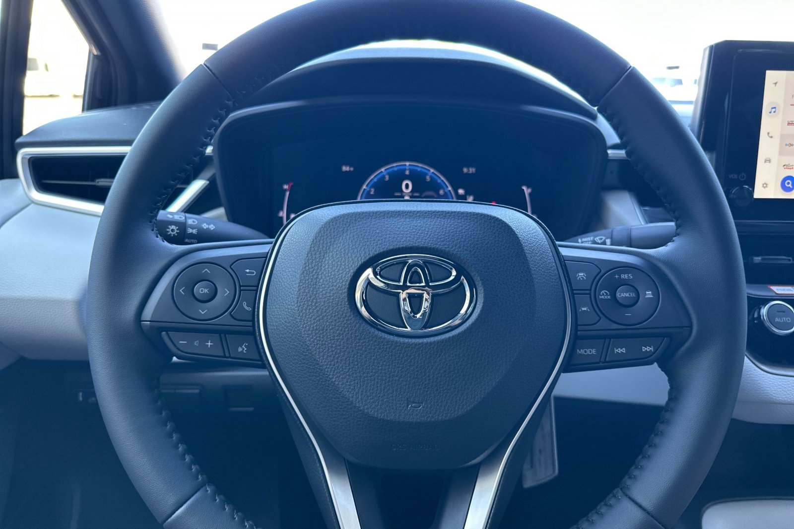 Certified Used 2026 Midnight Black Metallic Toyota SE image 22