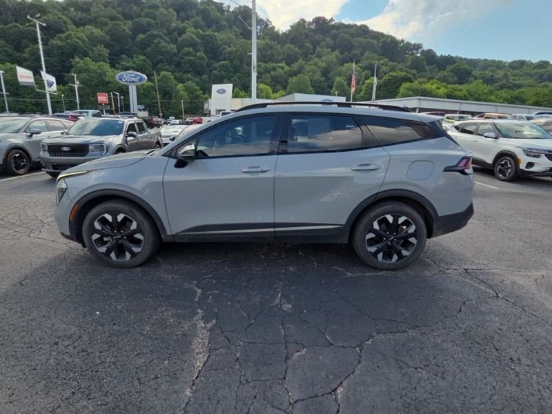 Used 2023 Gray Kia X-Line image 4
