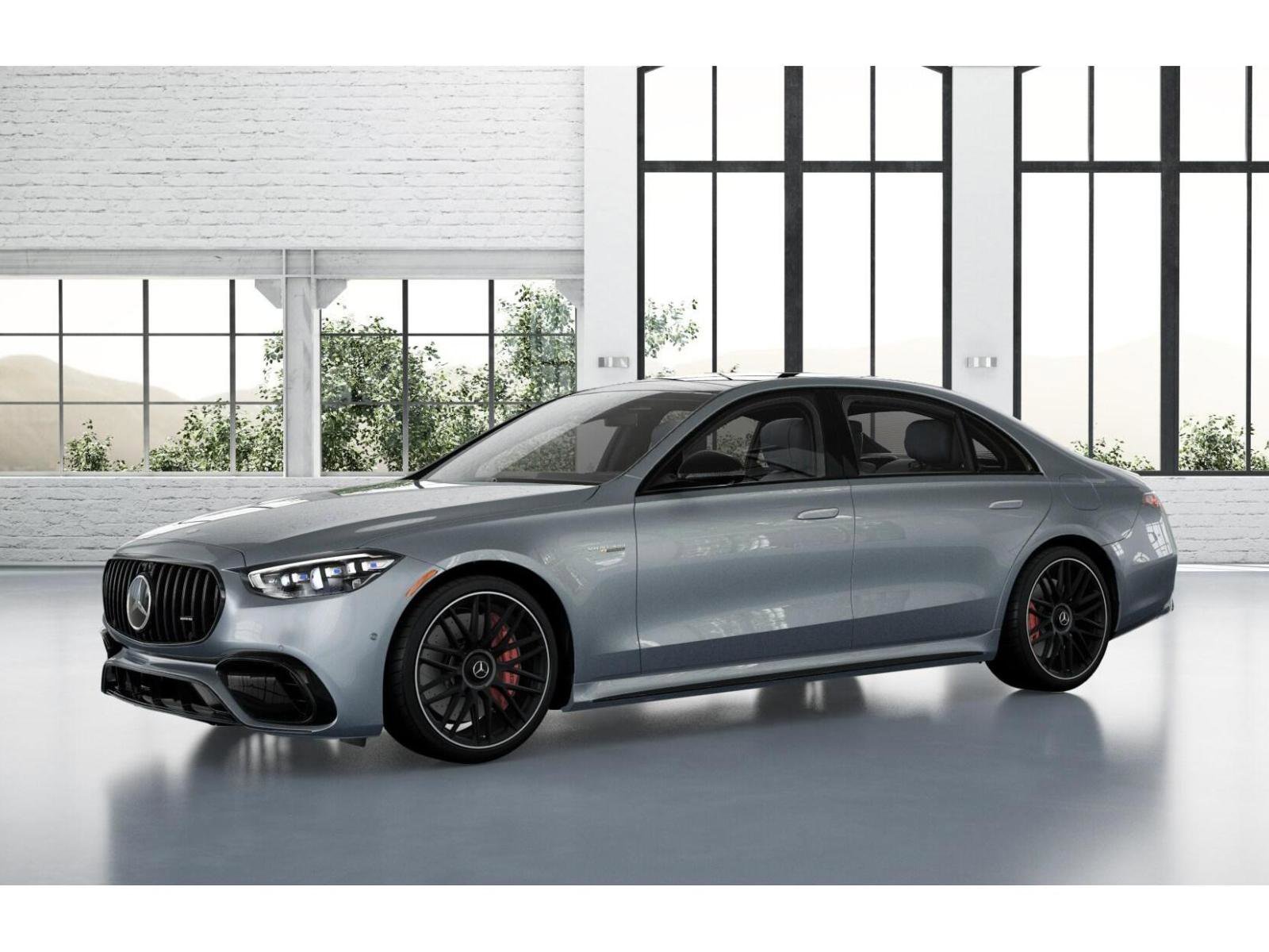 New 2026 CIRRUS SILVER Mercedes-Benz AMG® S 63 E image 38