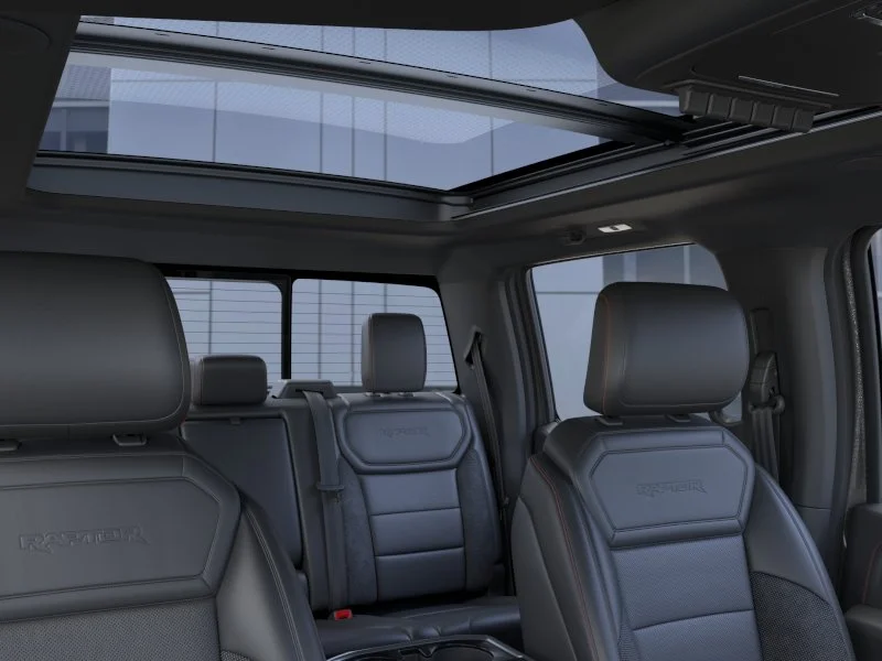 New 2026 Carbonized Gray Metallic Ford Raptor image 55