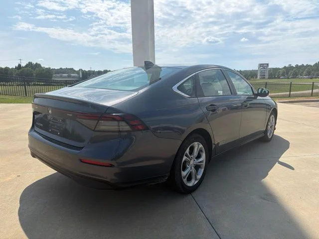 Used 2024 Meteorite Gray Metallic Honda LX image 6