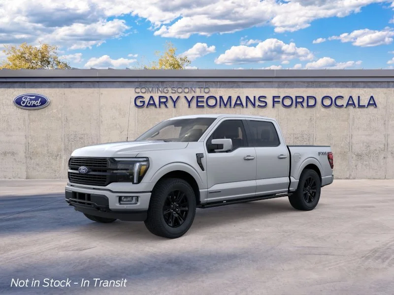 New 2026 Iconic Silver Metallic Ford Platinum® image 1