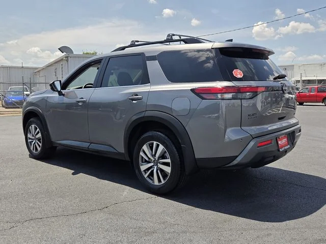 New 2026 Gun Metallic Nissan SL image 3