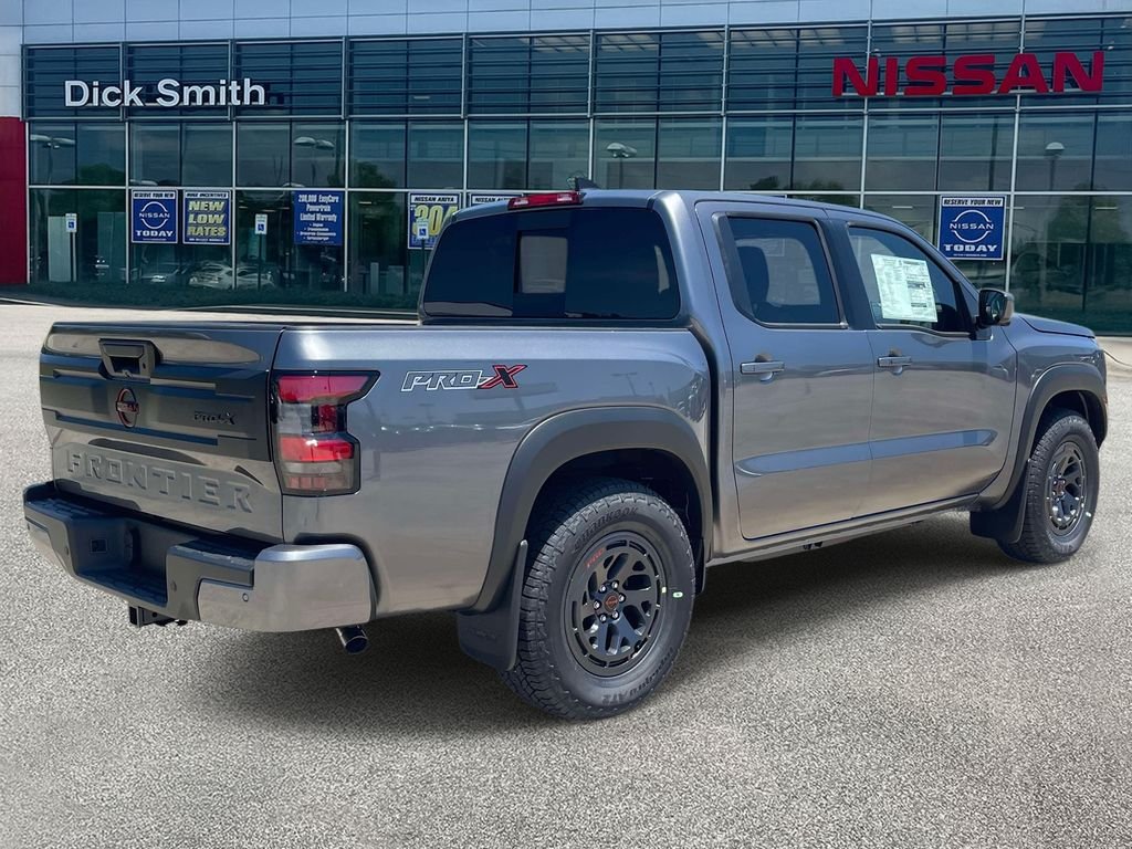 New 2026 Gun Metallic Nissan Crew Cab PRO-X® image 6