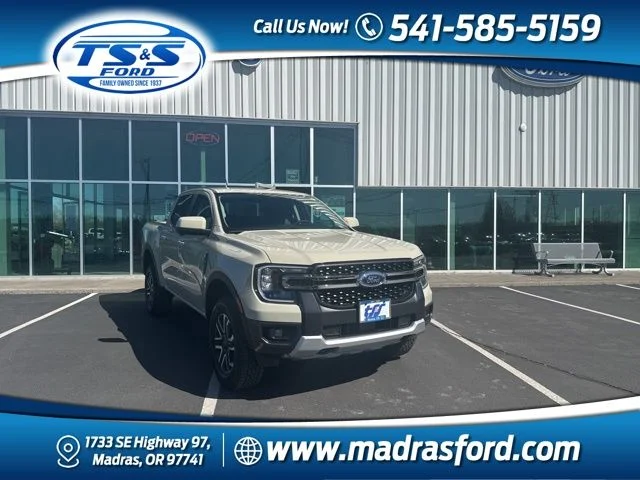 2026 Ford Ranger Lariat 4x4 SuperCrew 5' Box's photo