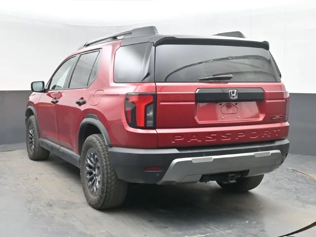 Certified Used 2026 Radiant Red Metallic II Honda TrailSport image 7