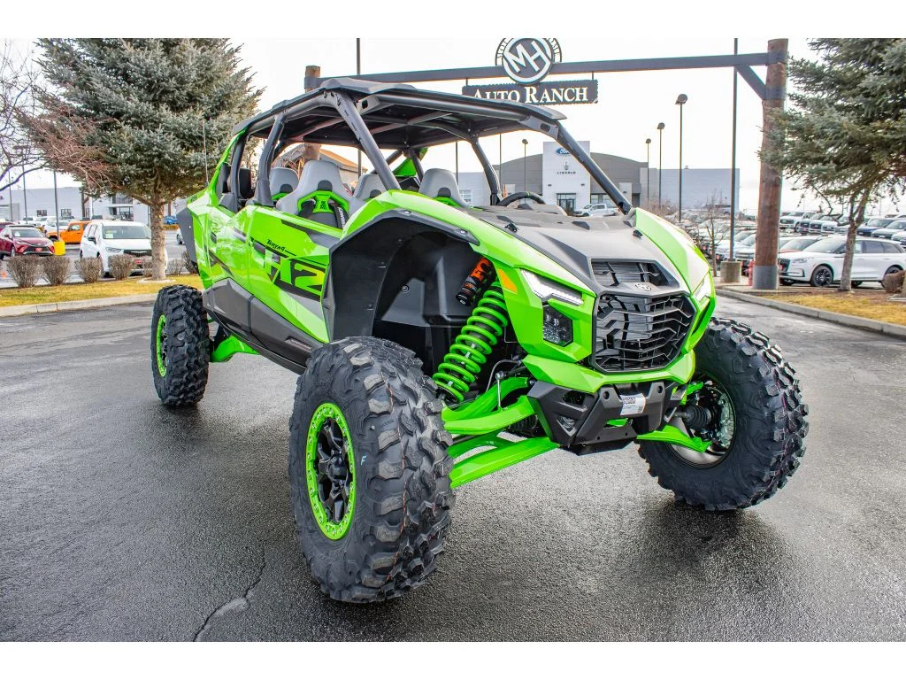 New 2026 Kawasaki Teryx4 800 in #K06067 | Auto Ranch Group
