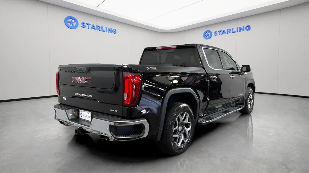 Certified Used 2024 Onyx Black GMC SLT image 8
