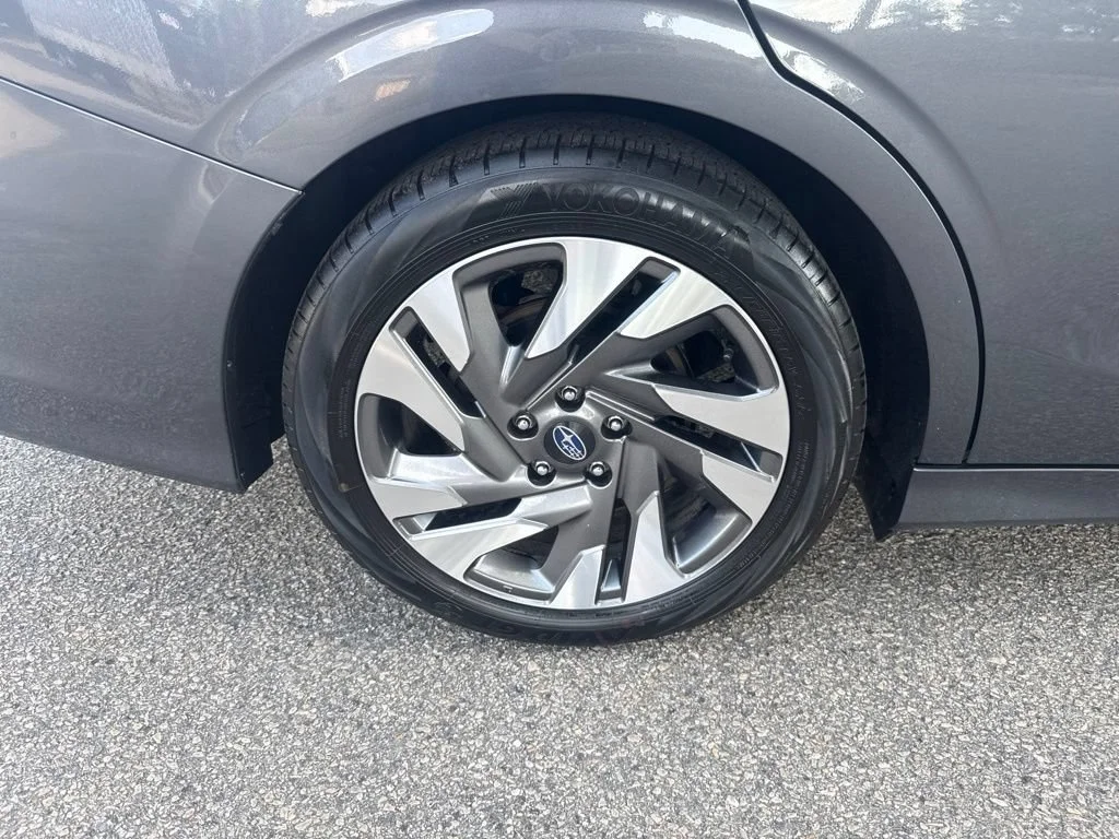 Used 2024 Gray Subaru Limited image 33