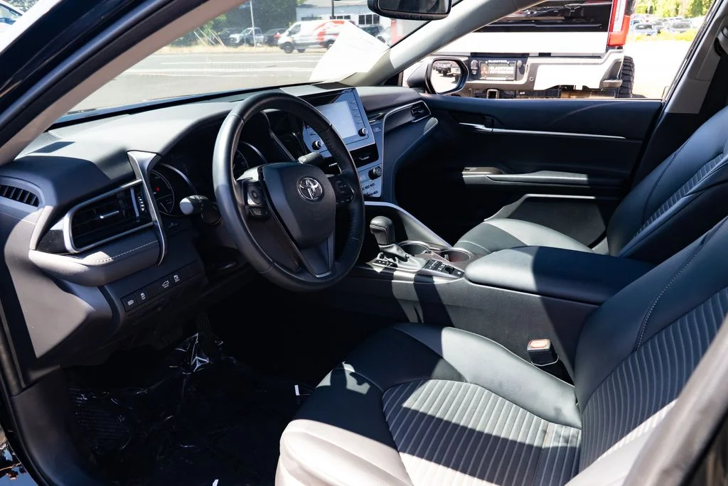Used 2022 Black Toyota Nightshade image 17