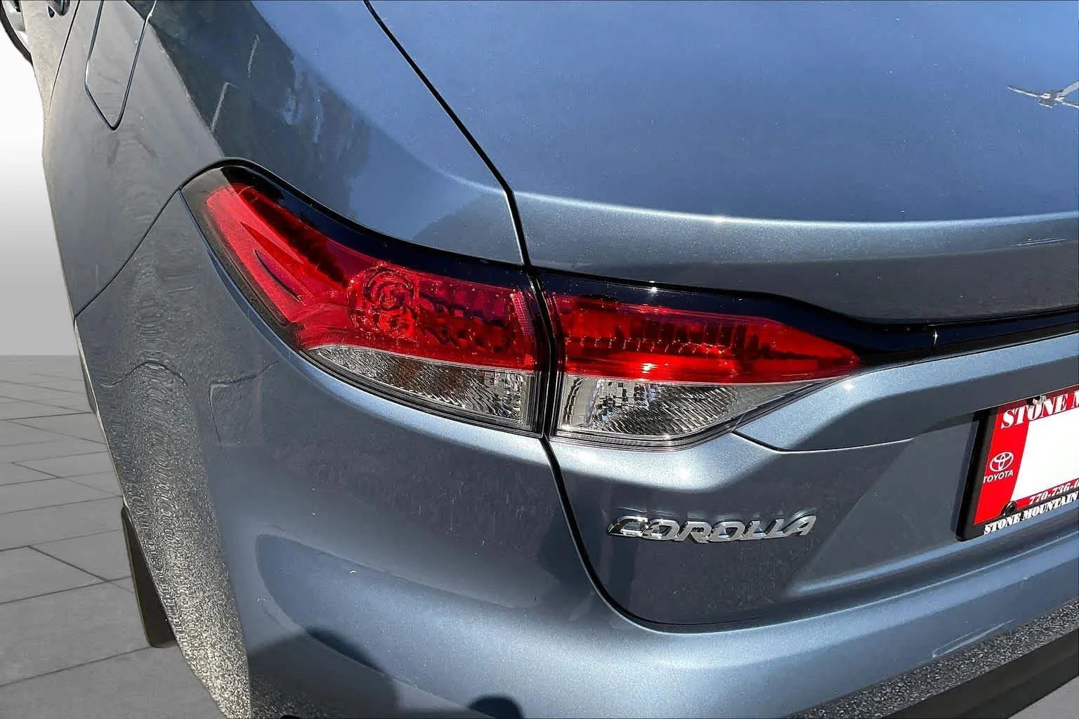New 2026 Celestite Toyota LE image 14