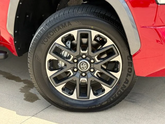 Used 2024 Red Toyota Limited image 4