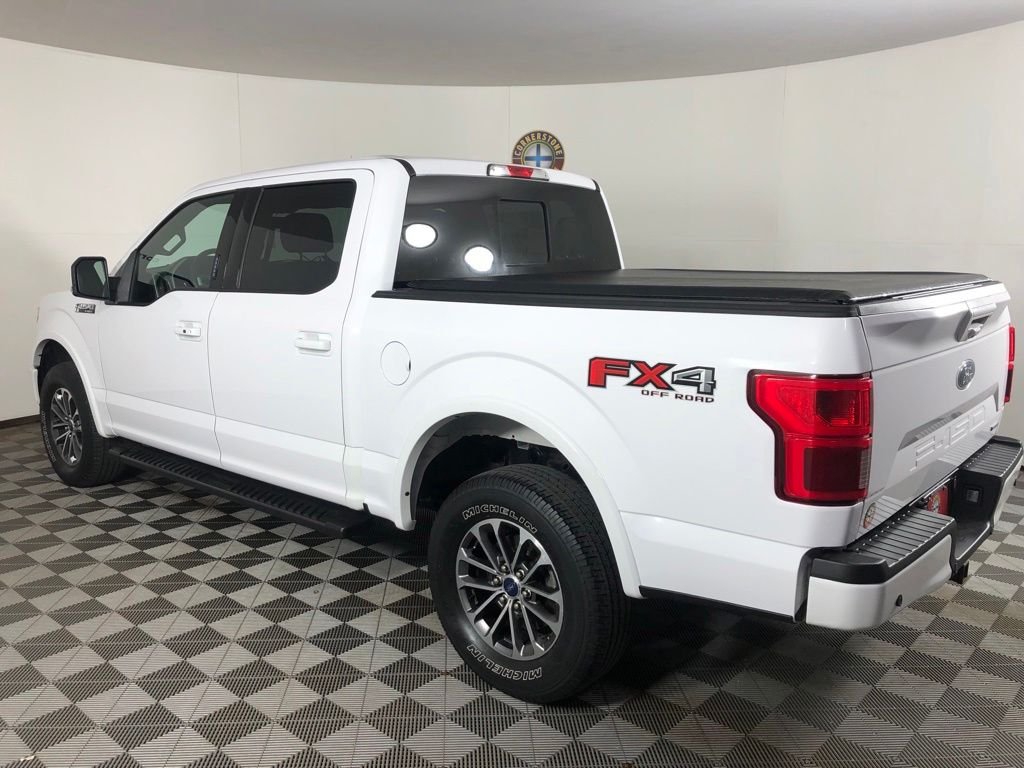 Certified Used 2019 White Ford Lariat image 19