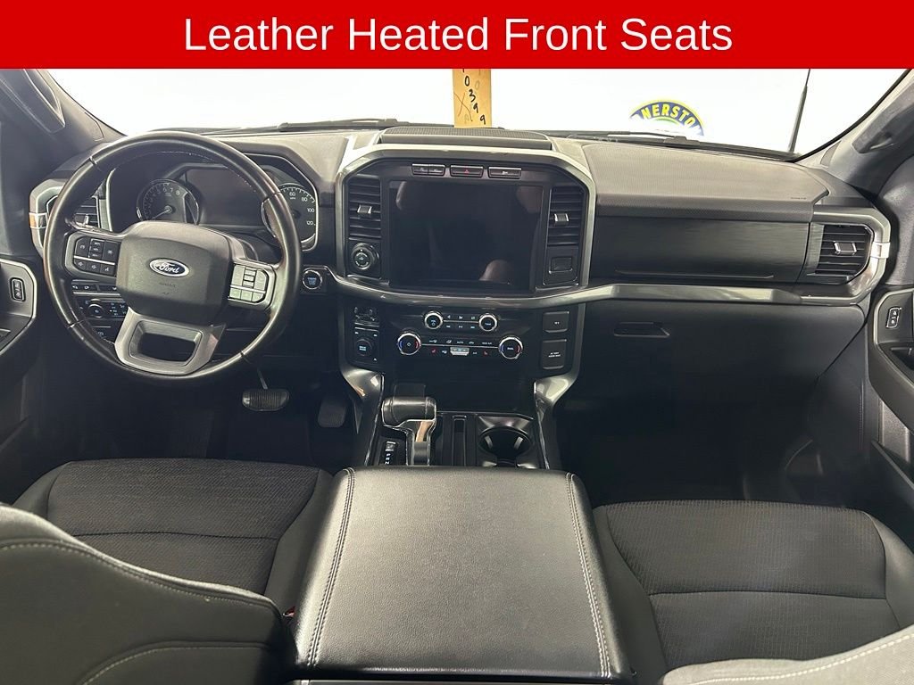 Used 2023 Gray Ford XLT image 6