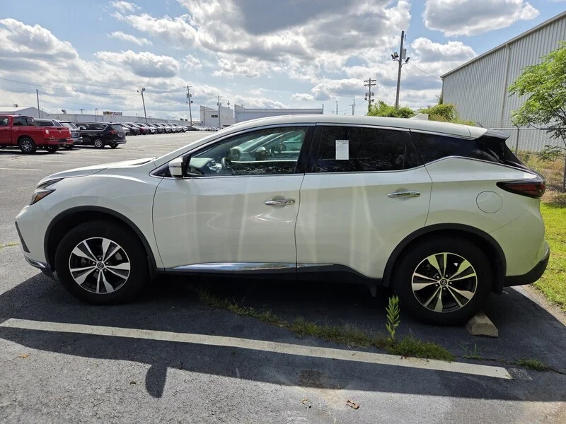 Used 2019 Pearl White NISSAN S image 6